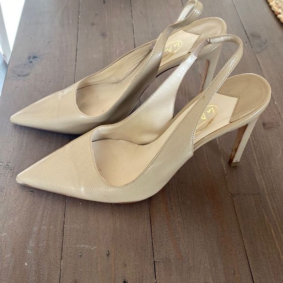 La Parigina Shoes - La Parigina sling back heels